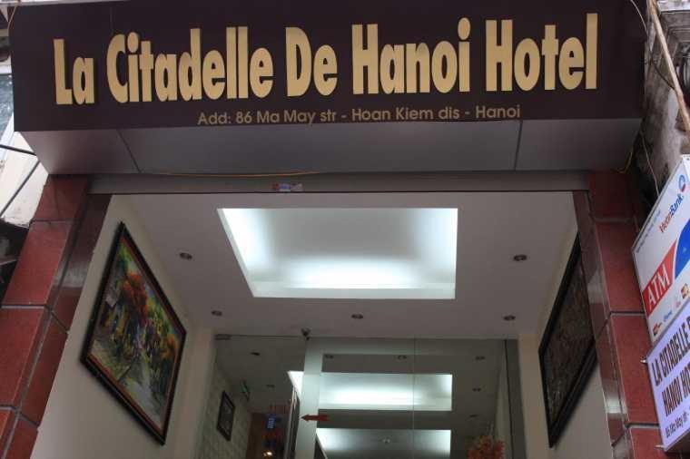 La Suite Hotel Hanói Exterior foto
