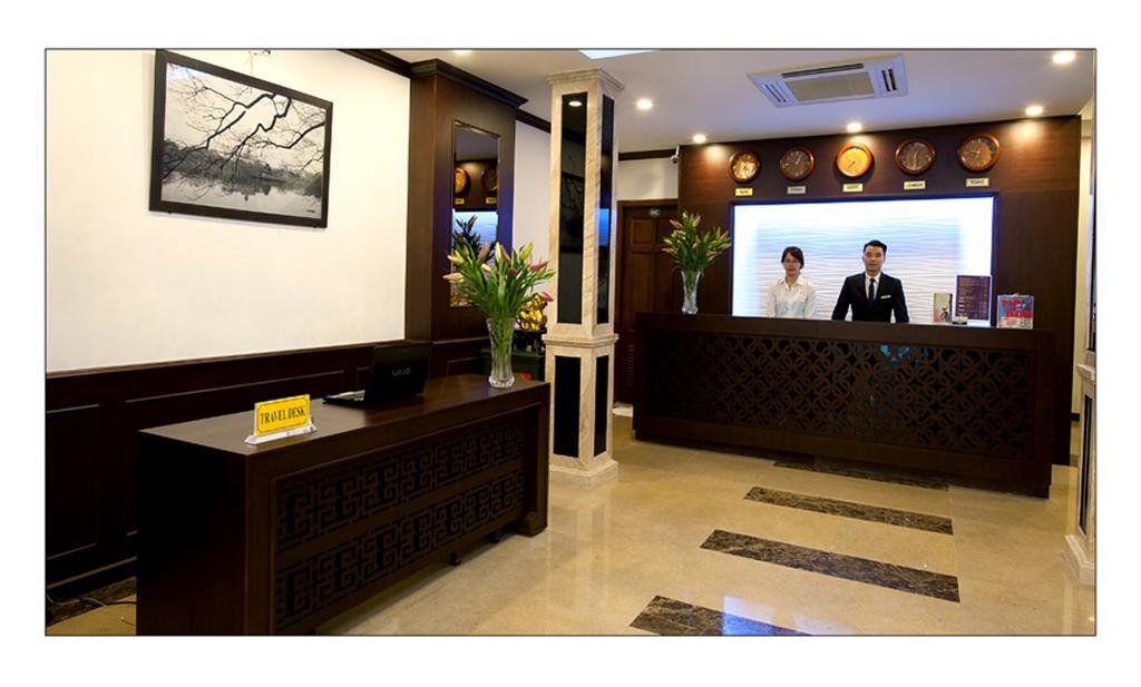 La Suite Hotel Hanói Exterior foto
